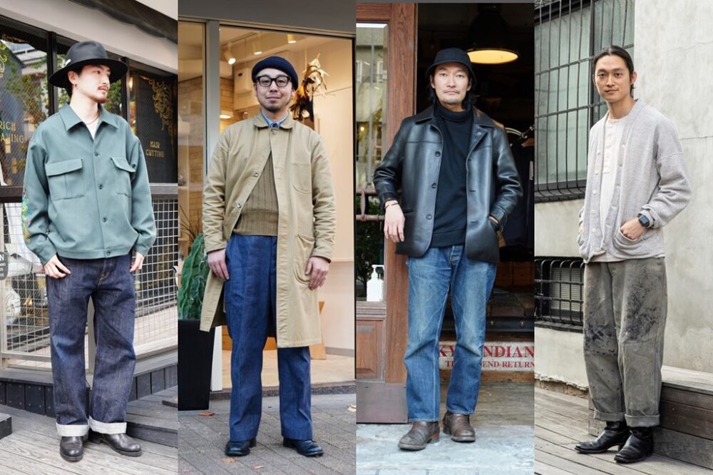 最新メンズブーツコーデ20選。黒も茶色も洒落者の着こなしを参考に！【2023年版】