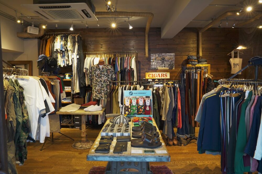 日本全国のおすすめアメカジショップ案内。【保存版】