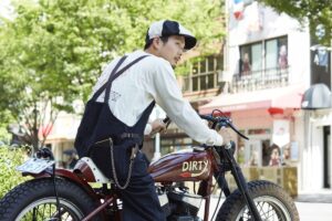 バイク乗り必見！ ダサくならない、 大人のバイカーファッション15選。