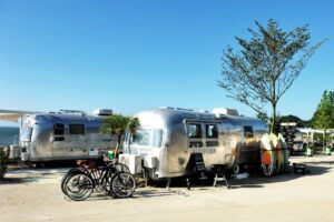 所有せずにエアストリームを楽しめる、BBQスポットを福岡で発見！