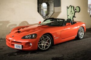 クルマ好きが行き着いたセカンドカーは、「Dodge Viper(ダッジ バイパー)」だった。