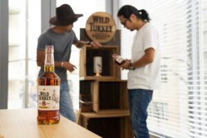 WILD TURKEYディスプレイ什器を作る！③｜セカンドサンプルが完成！