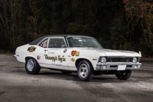 街乗りもできてレースも愉しめるオールマイティなスポーツカー「シボレーノバ」とは?