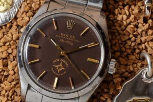 【ロレックス】34㎜オイスターケースの注目株「エアキング」とは？魅力と中古市場を探る！