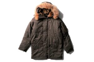 民間衣料に多大なる影響を与えた【N-3B】という防寒服。