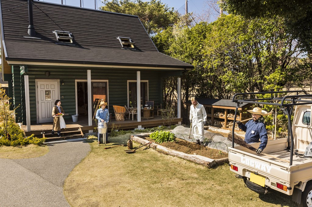 「BESS（ベス）」のログハウスで初夏を遊び尽くせ！｜BESS