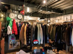 ミリタリーショップではないけれど、抜群のセレクトで注目の店3選。