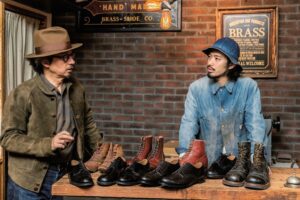 ミリタリーラストを使った米軍の軍靴は、実は万人受けするように作られている!?