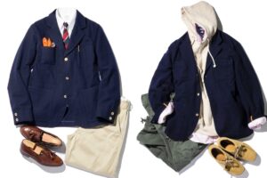 ※受注終了※老舗ワークウエアブランド「UNIVERSAL OVERALL」から2nd別注ブレザーが完全受注生産で登場!