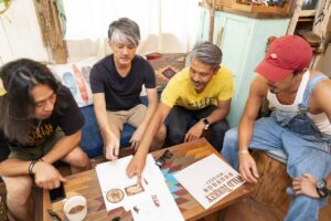 WILD TURKEYディスプレイ什器を作る！②｜ファーストサンプル製作にトライ！