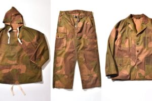 「ナイジェル・ケーボン」のイギリス陸軍特殊空挺部隊の特別なカモフラージュが登場。