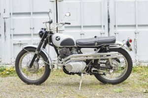 国産初のスクランブラー「1962 ホンダ CL72」を知っているか?