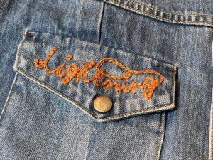 チェーンステッチとは? 手刺繍で風合いのある一点モノに! やり方レクチャー!