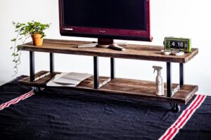 簡単！ おしゃれでカッコいいテレビ台をD.I.Y.してみよう！