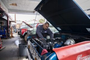 ロサンジェルスではもはや定番化!? 旧型オフ車のアーバンカスタム。