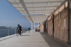 【リノベーション倉庫①】サイクリストの聖地に生まれ変わった第二次大戦中の海運倉庫｜広島・尾道