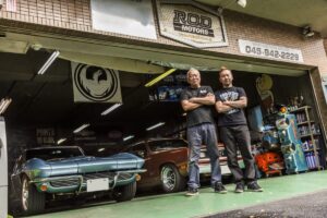 【世界が認める日本の先駆者たち④】「ロッドモータース 」葛木誠&良｜アメリカ車文化を牽引する親子。