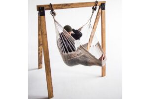 2×4材を使えば簡単！ ハンモックを作ってみる。