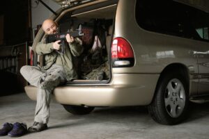 元祖卵型ボディ!機能とデザインを両立した隠れ名車ダッジグランドキャラバンで遊ぶ!