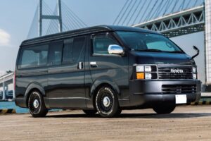 【ラムバン】カスタム・トランポ、日本車とアメリカ車比べてみた。【ハイエース】