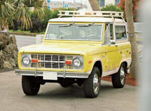 オリジナルペイントを残して当時の姿に！レストアしたアーリーブロンコがカッコいい。