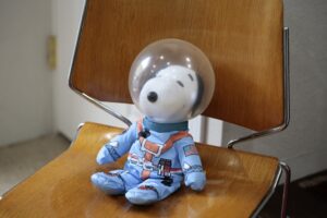 70周年という長き歴史に拍手を送りたい！ レトロで可愛いスヌーピー登場。