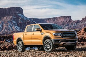 ミディアムサイズのピックアップ「フォード レンジャー」は日本の道路事情にぴったり！