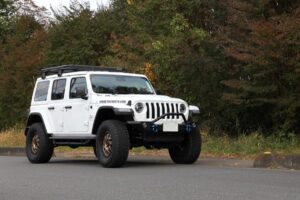 最初からこの男らしさが手に入る！ カスタムジープ ラングラーで特別感を手に入れろ！