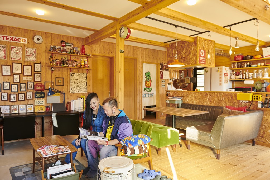 BESSの家だから実現した、夢の“アメリカンハウス”の全貌を紹介！｜BESS