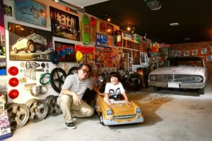 【ガレージライフ】仕事も趣味もここで！ 発想の源になる至極のガレージ。