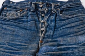 全部わかる？ ジーンズの知っておきたい13の部位と名称。