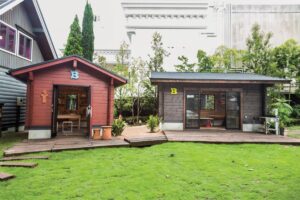 究極のテレワーク空間！ 「BESS」の10平米ログハウスは趣味にも仕事にも使える！