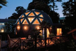 「BESS（ベス）」のドーム型ログハウス「BESSドーム」ってどんな家？　特徴と魅力を解説！