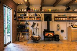 「BESS」で叶える、薪ストーブのある風景。