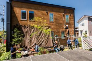 メンテナンスが面倒？「BESSの（ベス）」の家に住むこと、それ自体が“遊び”と心得よ！