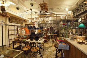 カッコいい空間づくりの強い味方。インダストリアルなインテリア雑貨の宝庫「Hooked」。