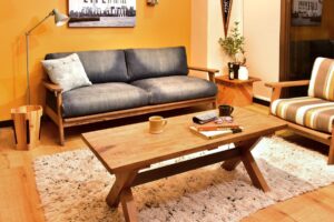 サスティナブルな模様替え!ソファの印象が気軽に変えられる、交換可能なクッションカバーが登場!