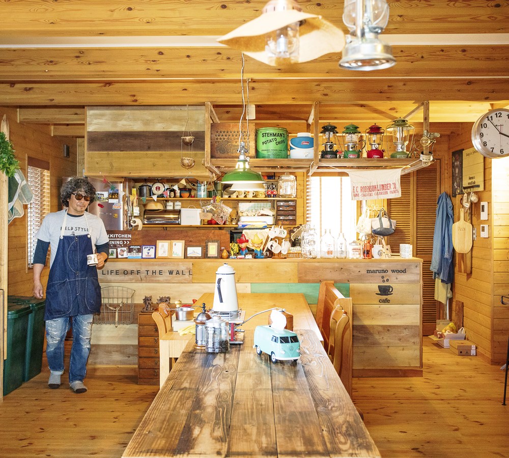 まるでアメリカのカントリーサイド！ 大工さんが住む「ワンダーデバイス」｜BESS