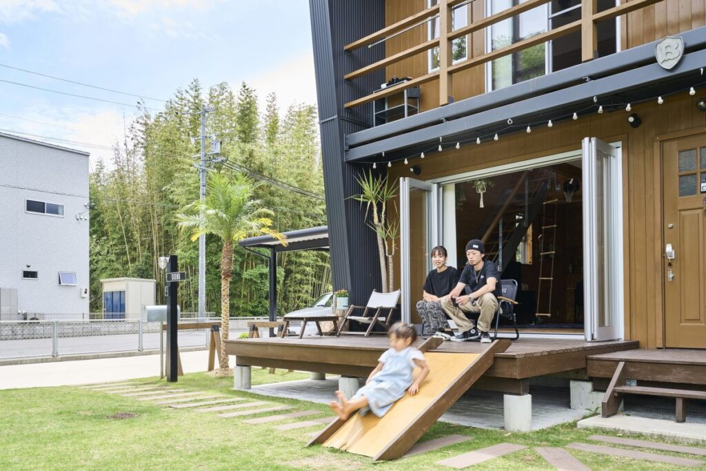 大好きな趣味を詰め込んだ“アメリカンハウス”へようこそ。｜BESS