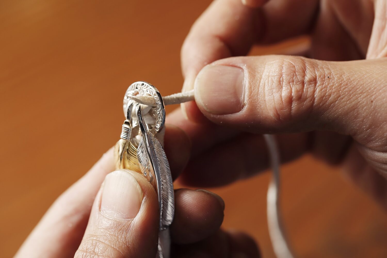 ファーストアローズ直伝! 自分で作るペンダントカスタム講座。