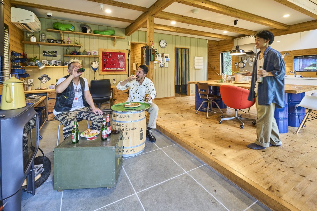 究極の宅飲み空間！BESS流・「おうち時間」の楽しみ方。｜BESS