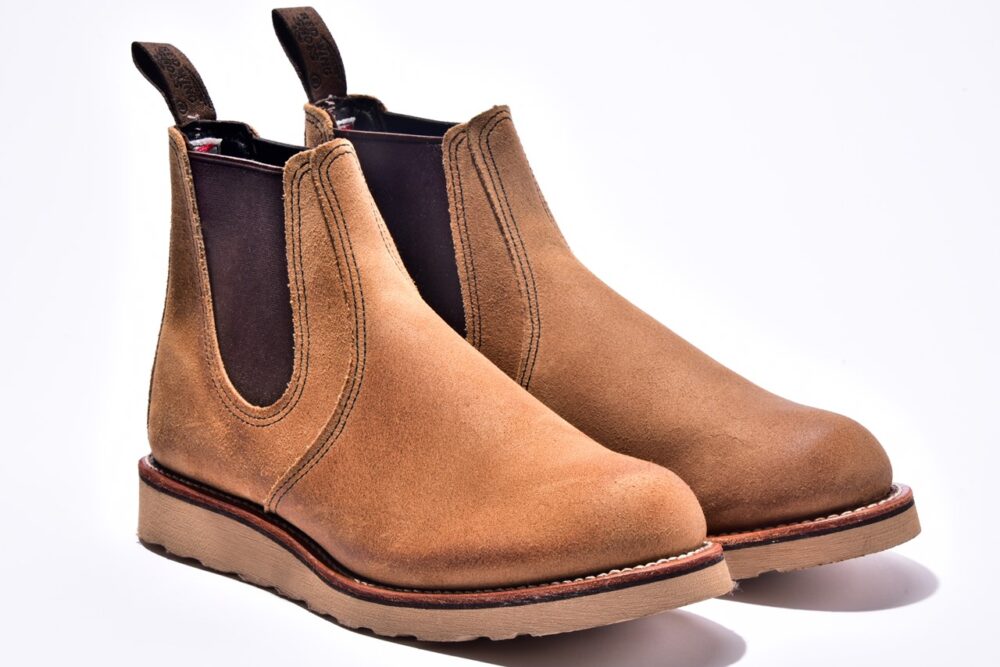 レッドウィングのサイドゴア「チェルシー」と「ロメオ」とは？ この履き心地最高すぎ！