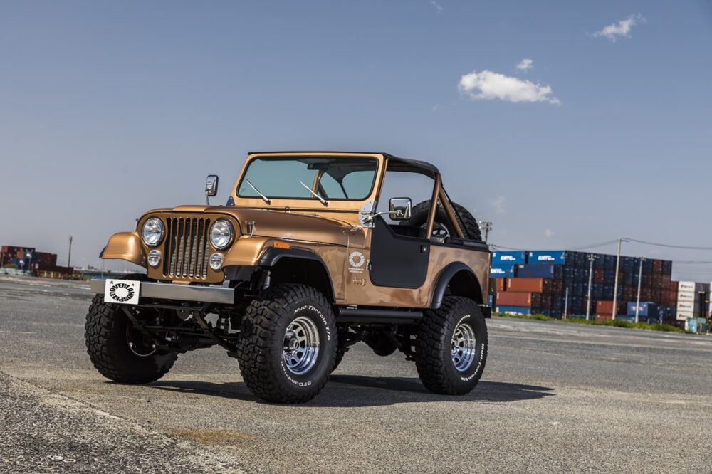 V8を載せたマッスル・ジープ「1986 AMC Jeep CJ-7」に注目！
