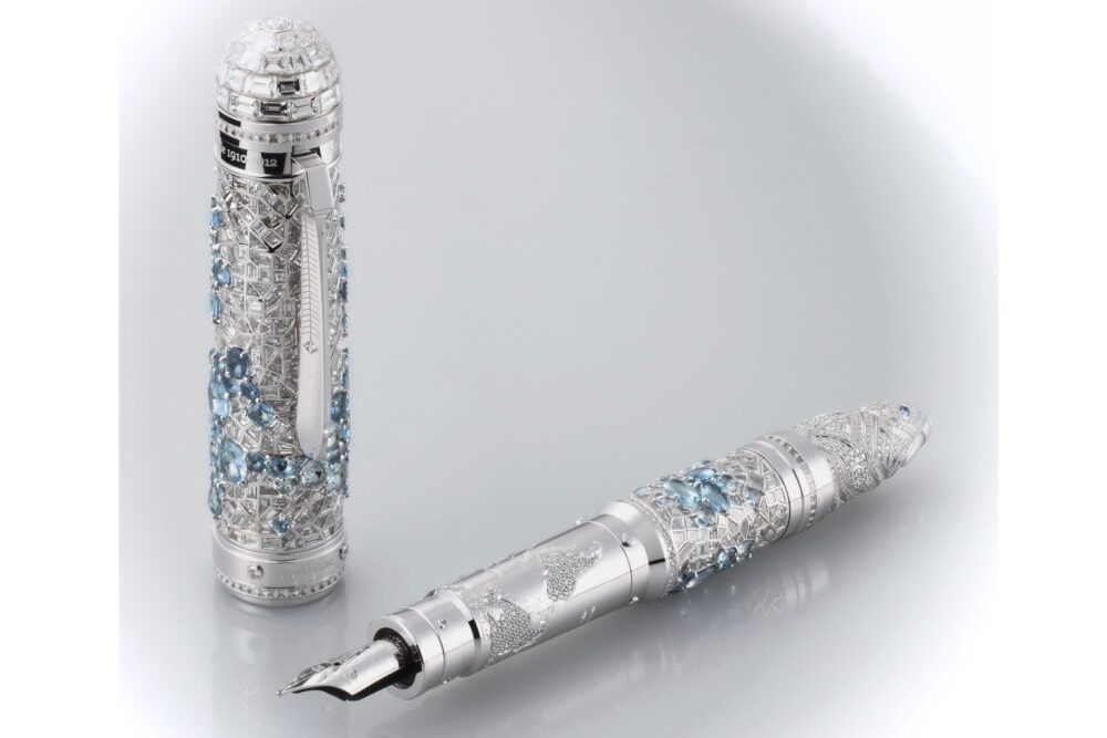 ほぼ史上最高、2億2000万円超えの万年筆を握ってみた。