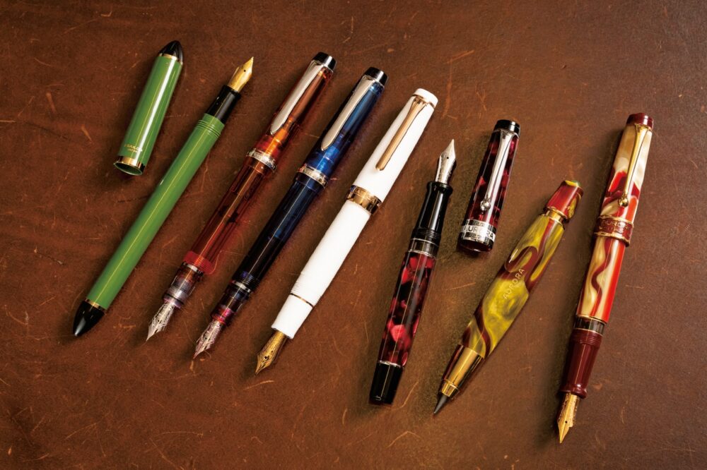 万年筆おすすめブランド32選! ブランドを象徴する定番モデルも紹介します!