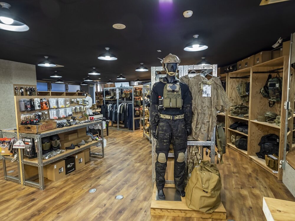 サバゲー好き、ミリタリー好きにはたまらん! 男ごころをくすぐるミリタリーショップ「MIL-FREAKS」に潜入!