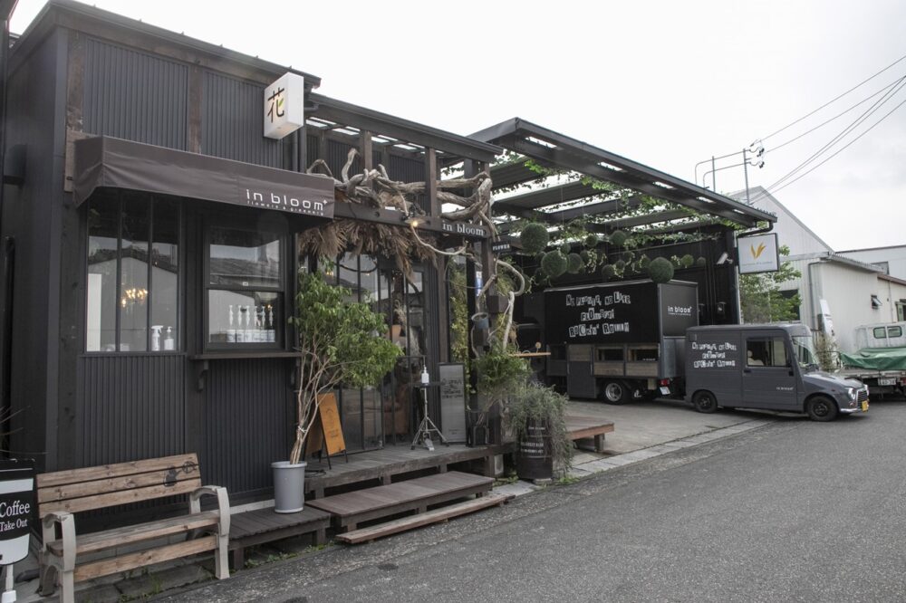 愛知で発見! 男ごころをくすぐるROCKなフラワーショップ。