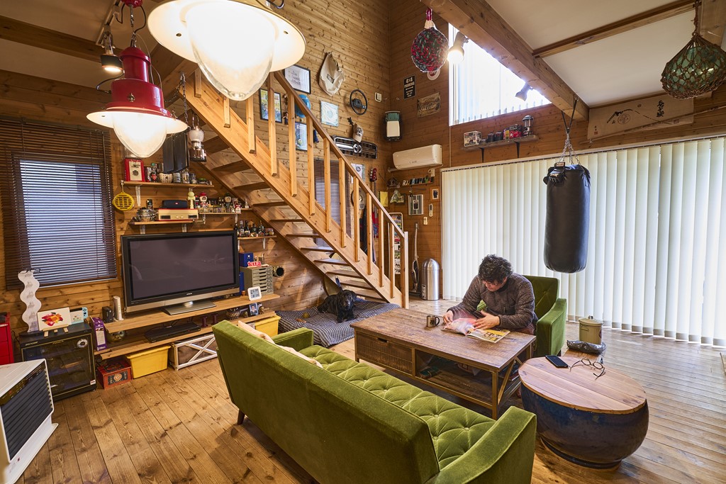 好きなモノを全部ディスプレイ。 こんな自由な家、見たことない！｜BESS