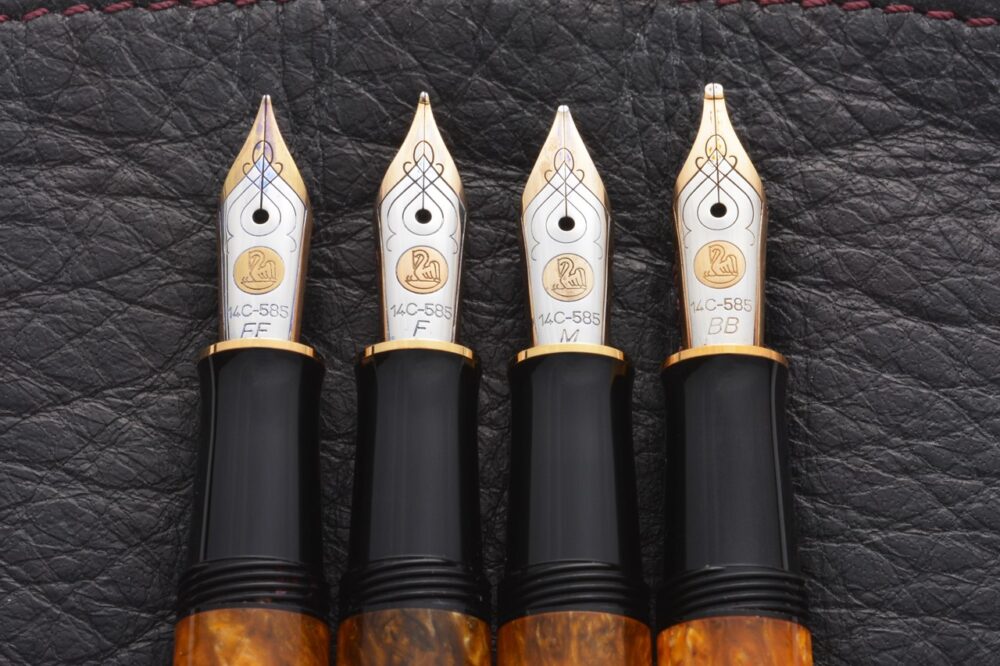 【初心者向け】万年筆選びのポイントはこの３つ。ペン先・字幅（太さ）・吸引の違いを押さえよう！