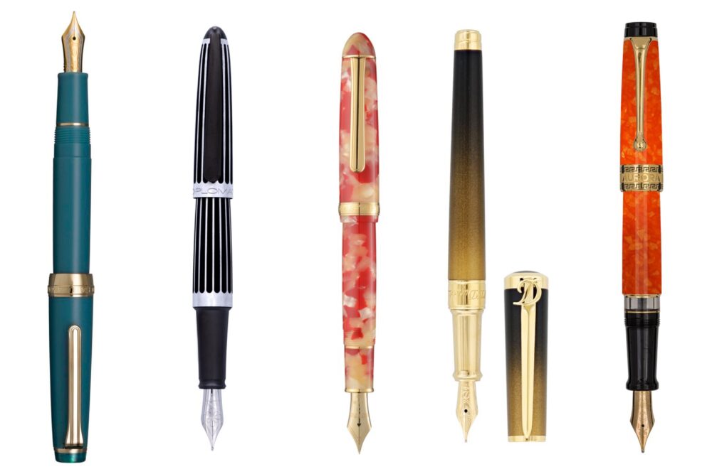 デザインやカラーに凝った、おしゃれな万年筆おすすめ15選【2022年版】